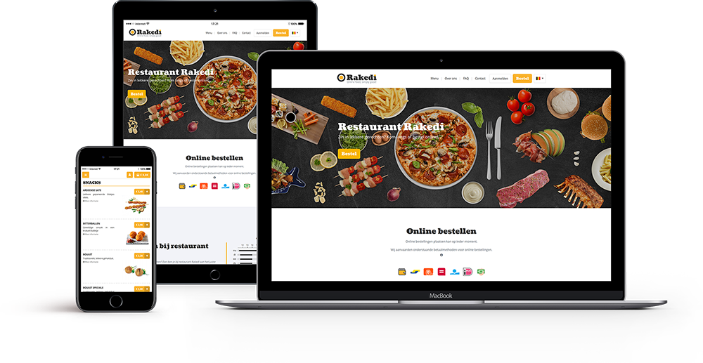 Rakedi Online Ordering